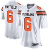 Baker Mayfield Cleveland Browns Nike Youth Player Game Jersey - White - Robokeg