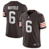 Baker Mayfield Cleveland Browns Vapor Limited Player Jersey Brown Nfl - Robokeg