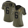 Baker Mayfield Cleveland Browns Womens 2021 Salute To Service Limited Player Jersey - Olive Nfl - Robokeg
