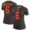 Baker Mayfield Cleveland Browns Womens Alternate Legend Jersey - Brown Nfl - Robokeg