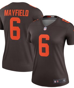 Baker Mayfield Cleveland Browns Womens Alternate Legend Jersey - Brown Nfl - Robokeg