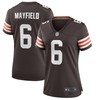 Baker Mayfield Cleveland Browns Womens Game Player Jersey - Brown Nfl - Robokeg