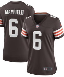 Baker Mayfield Cleveland Browns Womens Game Player Jersey - Brown Nfl - Robokeg