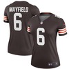 Baker Mayfield Cleveland Browns Womens Legend Player Jersey - Brown Nfl - Robokeg
