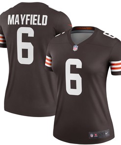 Baker Mayfield Cleveland Browns Womens Legend Player Jersey - Brown Nfl - Robokeg