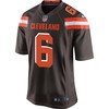 Baker Mayfield Cleveland Browns Youth 2018 Nfl Draft Pick Game Jersey - Brown - Robokeg