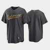 Baltimore Orioles 2022-23 All-Star Game AL Charcoal Jersey - Robokeg