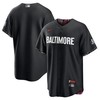 Baltimore Orioles 2023 City Connect Men Jersey - Black - Robokeg