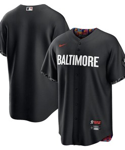 Baltimore Orioles 2023 City Connect Men Jersey - Black - Robokeg