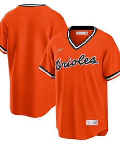 Baltimore Orioles Alternate Cooperstown Collection Team Jersey - Orange Mlb - Robokeg