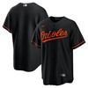 Baltimore Orioles Alternate Men Jersey - Black - Robokeg
