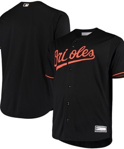 Baltimore Orioles Alternate Team Men Jersey - Black - Robokeg