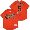 Baltimore Orioles Brooks Robinson #5 2020 Mlb Orange Jersey - Robokeg