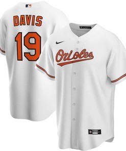 Baltimore Orioles Chris Davis #19 2020 Mlb White Jersey - Robokeg