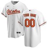 Baltimore Orioles Home Replica Custom Jersey - White Custom Jerseys Mlb - Robokeg