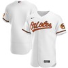 Baltimore Orioles Home Team Elite Jersey - White - Robokeg