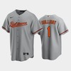 Baltimore Orioles Jackson Holliday 1 2022-23 Draft Gray Road Jersey - Robokeg
