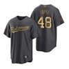 Baltimore Orioles Jorge Lopez Charcoal 2022-23 All-Star Game Jersey - Robokeg