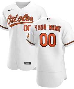 Baltimore Orioles Mlb 2020 Personalized Custom White Custom Jersey - Robokeg