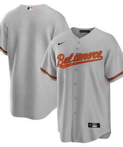 Baltimore Orioles Road Replica Team Jersey - Gray Mlb - Robokeg