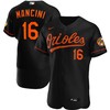 Baltimore Orioles Trey Mancini #16 2020 Mlb Black Jersey - Robokeg