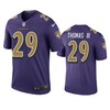 Baltimore Ravens #29 Earl Thomas Purple Color Rush Legend Jersey - Men - Robokeg