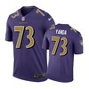 Baltimore Ravens #73 Marshal Yanda Nike Color Rush Purple Jersey - Robokeg