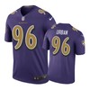 Baltimore Ravens #96 Brent Urban Nike Color Rush Purple Jersey - Robokeg