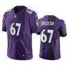 Baltimore Ravens Ben Bredeson Purple City Edition Vapor Limited Jersey - Robokeg