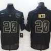 Baltimore Ravens Branded Reed #20 Nfl 2020 Black Jersey - Robokeg