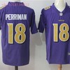 Baltimore Ravens Breshad Perriman #18 2020 Nfl Purple Jersey Jersey - Robokeg