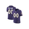 Baltimore Ravens Custom Purple 100th Season Vapor Elite Jersey - Robokeg