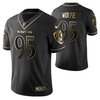 Baltimore Ravens Derek Wolfe 95 2021 Nfl Golden Brandedition Black Jersey Gift For Ravens Fans - Robokeg