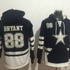 Baltimore Ravens Dez Bryant #88 Nfl 2020 Black Hoodie Jersey - Robokeg