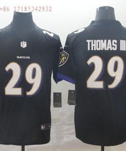 Baltimore Ravens Earl Thomas #29 2020 Nfl Black Jersey Jersey - Robokeg