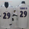 Baltimore Ravens Earl Thomas #29 2020 Nfl White Jersey Jersey - Robokeg