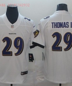 Baltimore Ravens Earl Thomas #29 2020 Nfl White Jersey Jersey - Robokeg