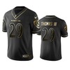 Baltimore Ravens Earl Thomas Iii Black Golden Edition 2019 Vapor Untouchable Limited Jersey - Mens - Robokeg