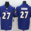 Baltimore Ravens J. K. Dobbins #27 Nfl 2020 Blue Jersey - Robokeg