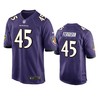 Baltimore Ravens Jaylon Ferguson 2019 Nfl Draft Purple Game Jersey - Robokeg