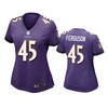 Baltimore Ravens Jaylon Ferguson 2019 Nfl Draft Purple Game Womens Jersey - Robokeg
