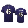 Baltimore Ravens Jaylon Ferguson 2019 Nfl Draft Purple Game Youth Jersey - Robokeg