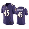 Baltimore Ravens Jaylon Ferguson 2019 Nfl Draft Purple Vapor Limited Jersey - Robokeg