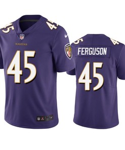 Baltimore Ravens Jaylon Ferguson 2019 Nfl Draft Purple Vapor Limited Jersey - Robokeg