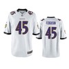 Baltimore Ravens Jaylon Ferguson 2019 Nfl Draft White Game Jersey - Robokeg