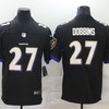 Baltimore Ravens Jk Dobbins #27 Nfl 2020 Black Jersey - Robokeg