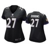 Baltimore Ravens J.k. Dobbins Black 2020 Nfl Draft Game Jersey - Robokeg