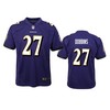 Baltimore Ravens J.k. Dobbins Purple 2020 Nfl Draft Game Jersey - Robokeg