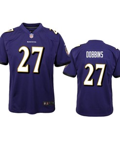Baltimore Ravens J.k. Dobbins Purple 2020 Nfl Draft Game Jersey - Robokeg