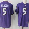 Baltimore Ravens Joe Flacco #5 2020 Nfl Purple Jersey Jersey - Robokeg